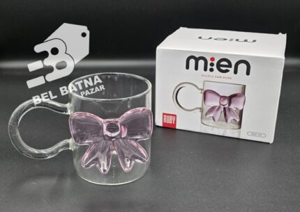 shop en verre avec un beau design 350 ml